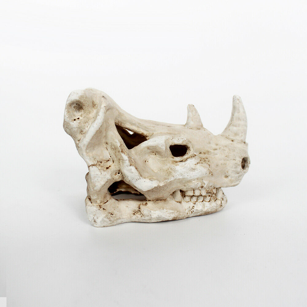 Aquarium Fish Tank Simulate Bone Reptile Terrarium Hide out Landscape NS-126