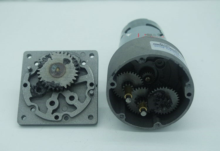 ZGB60FM-G DC 24V 70RPM 8mm Shaft Diameter permanent magnet Geared Motor