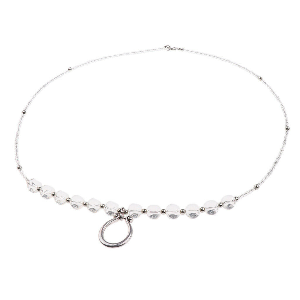 Crystal Beaded Glasses Chain Holder Sunglasses Necklace Retainer Loop Jewelry