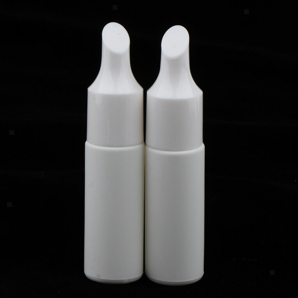 5 Pieces Soft Material Cosmetic Tattoo Color Squeeze Sample Bottle 10ML
