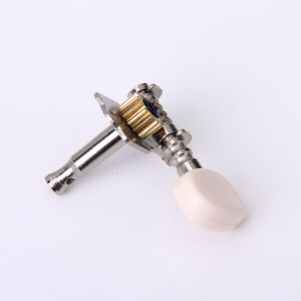 4pcs Tuning Pegs Machine Head Tuners 2R 2L  Button For 4-string Guitars
