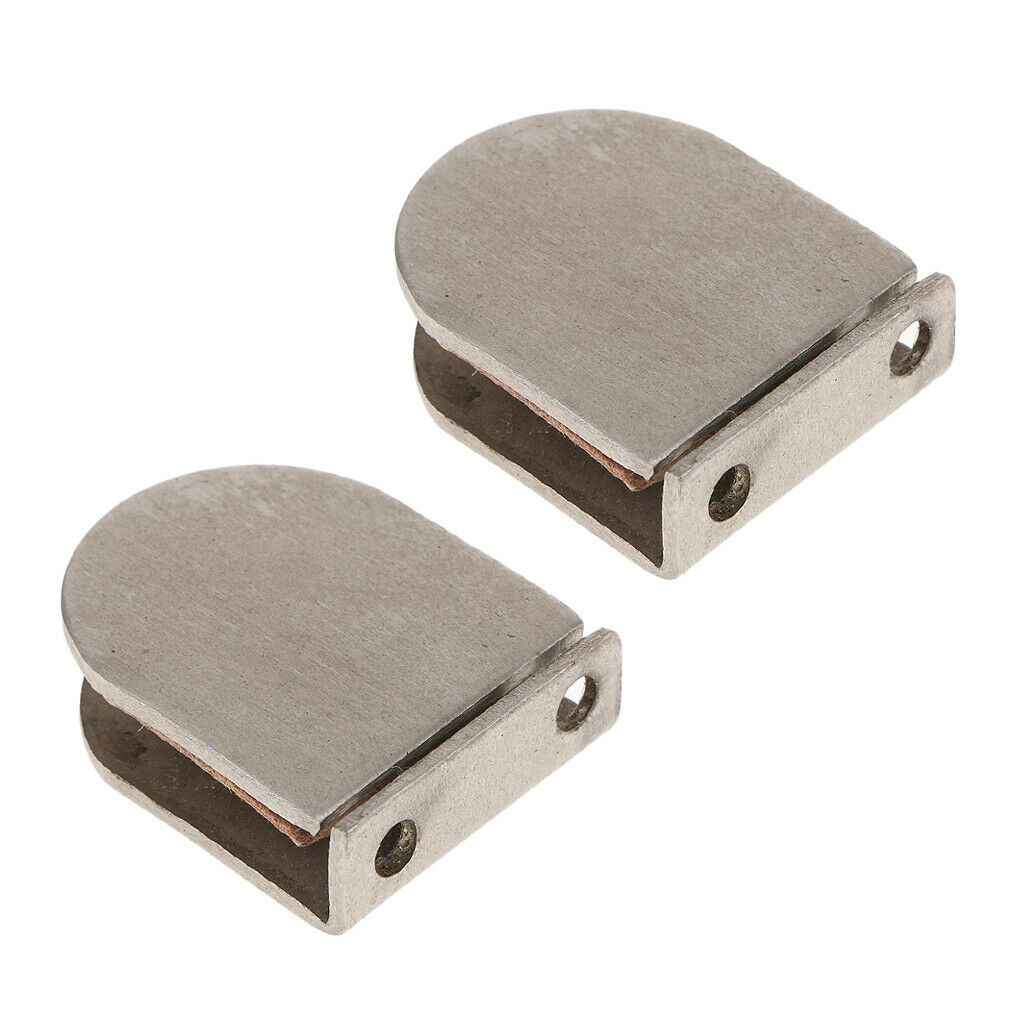 2 Pieces Glass Clips, Durable and Practical - Very Convenient to Use for