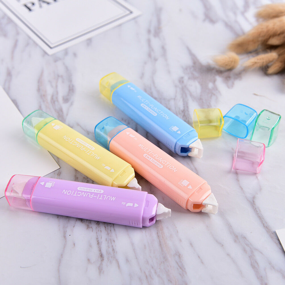5mm*5m Double Head Correction Tape Stationery Corrector Stickers School Su.l8