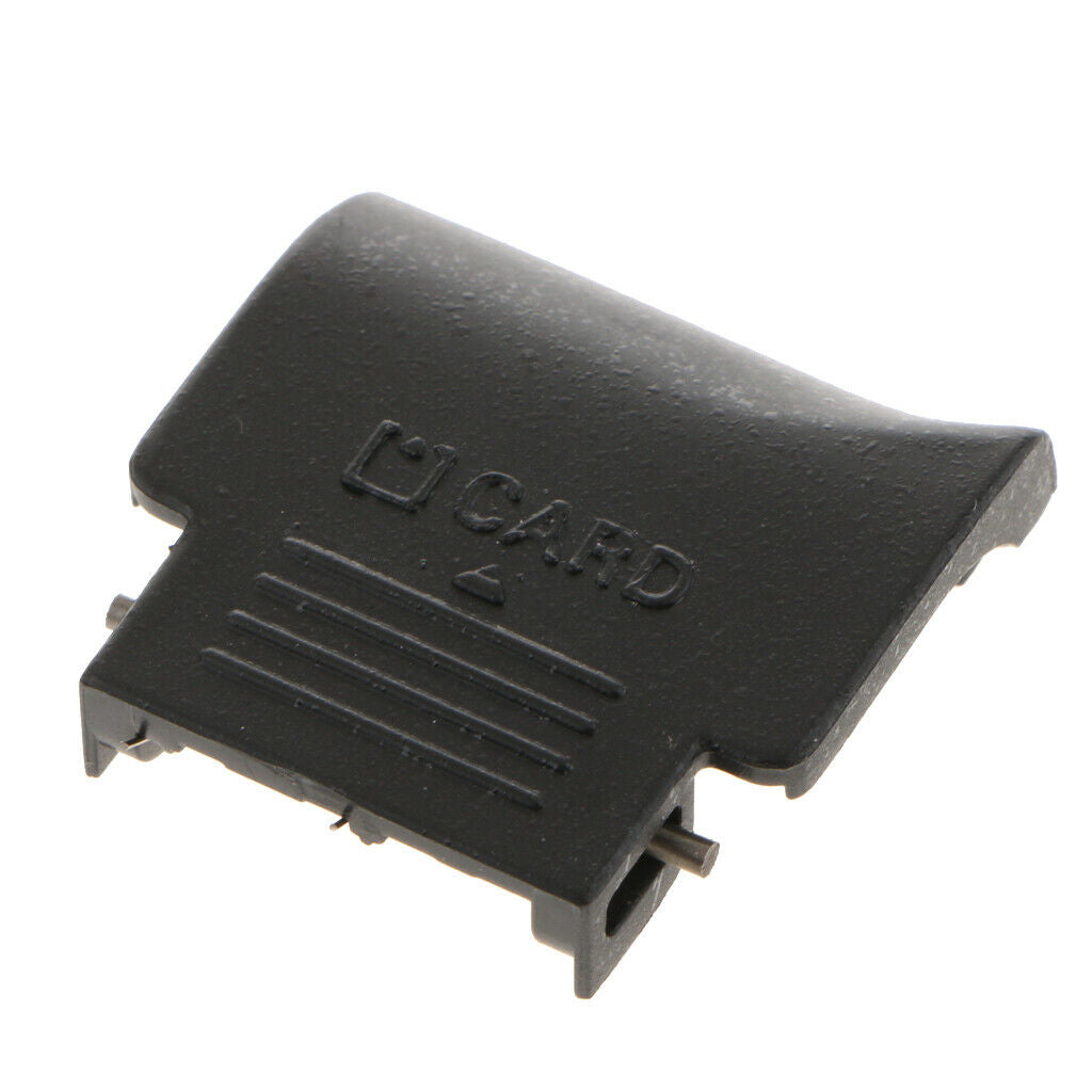 For Nikon D5100 SD Memory Card Door Cover Skin   Chamber Replacement Parts