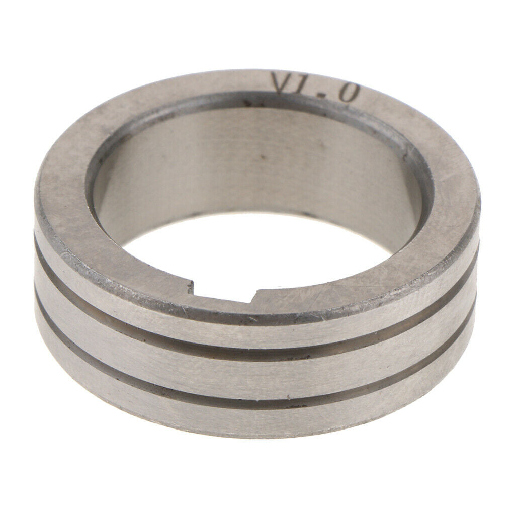 2Pack 0.8-1.0mm and 0.8-1.2mm Welder Wire Feed Drive Roller Parts Round
