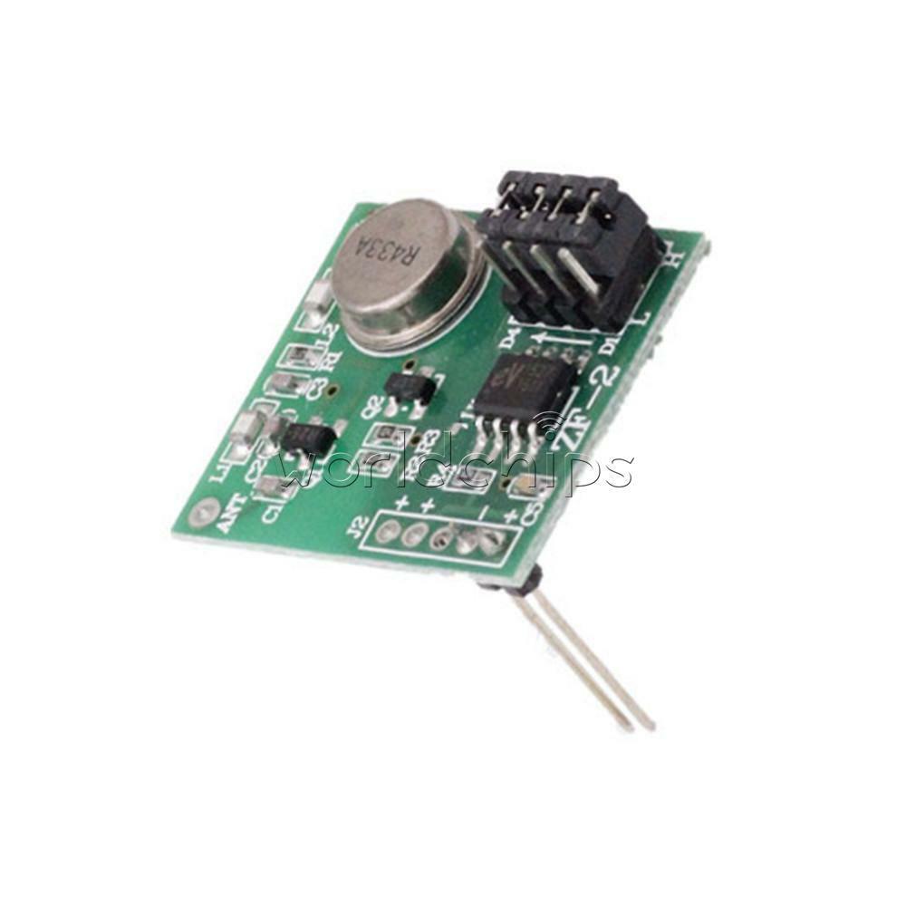 EV1527 433Mhz Wireless Transmitter Learning Code Encoded for Arduino/AVR