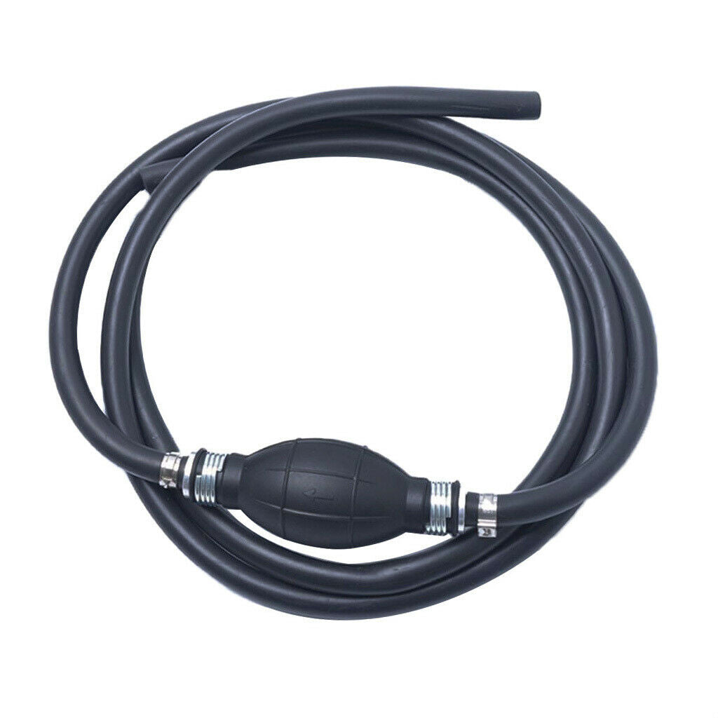 Universal 8mm Fuel Line Assembly Outboard Primer Bulb Fits Marine Boat RV