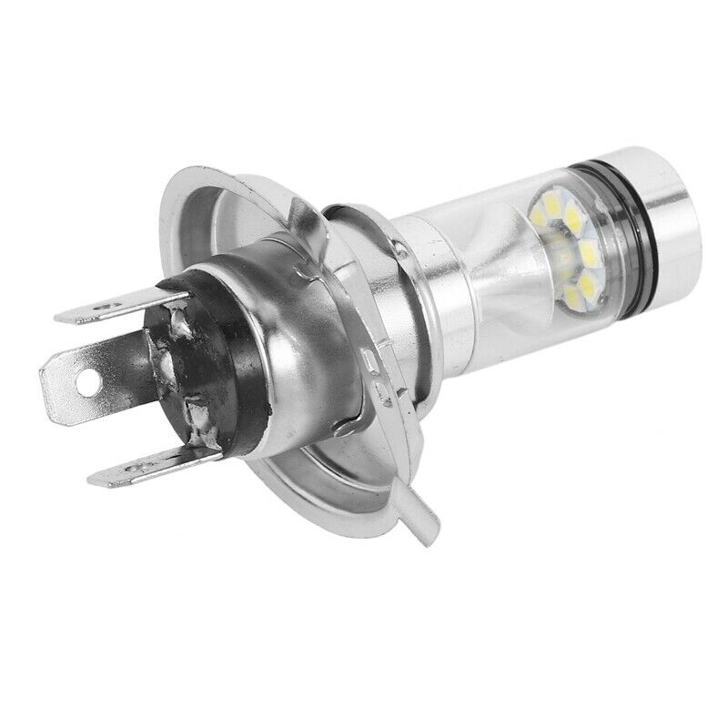 2Pcs High Power Led H4 Hb2 9003 Bulb 100W 20Led Car Fog Light Lamp Headlights A6