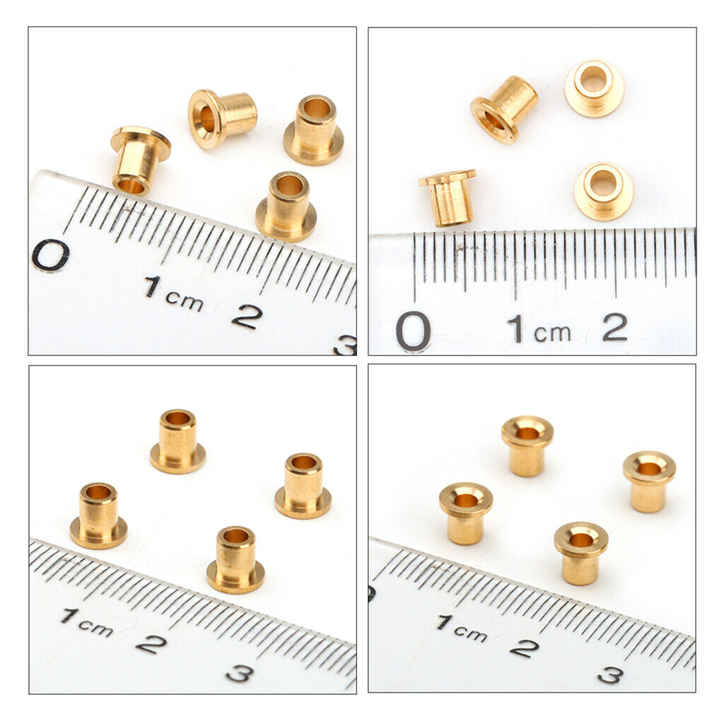 4/set Metal Flange Bushing for 1/14 WLTOYS 144001 RC Buggy Car Accessory