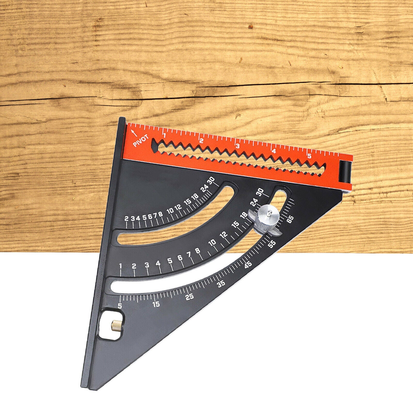 Triangle Ruler Square Angle Protractor Layout for Woodwork Drawing Carpenter