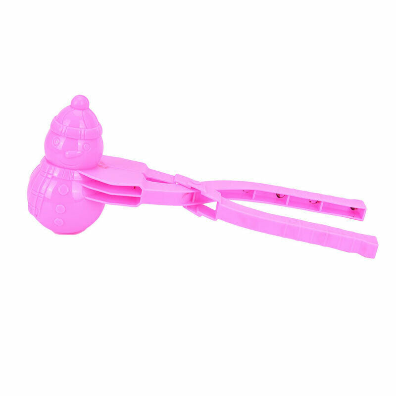 Winter Plastic Snowball Maker Clip Snow Ball Maker Funny Snowballs Outdoo.l8