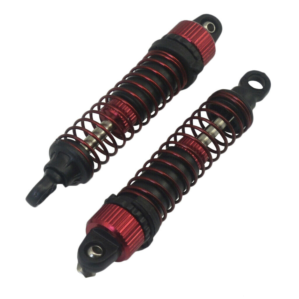 2pcs Metal Shock Absorber Damper for XLH 9130 9136 9137 1/16 RC  Truck