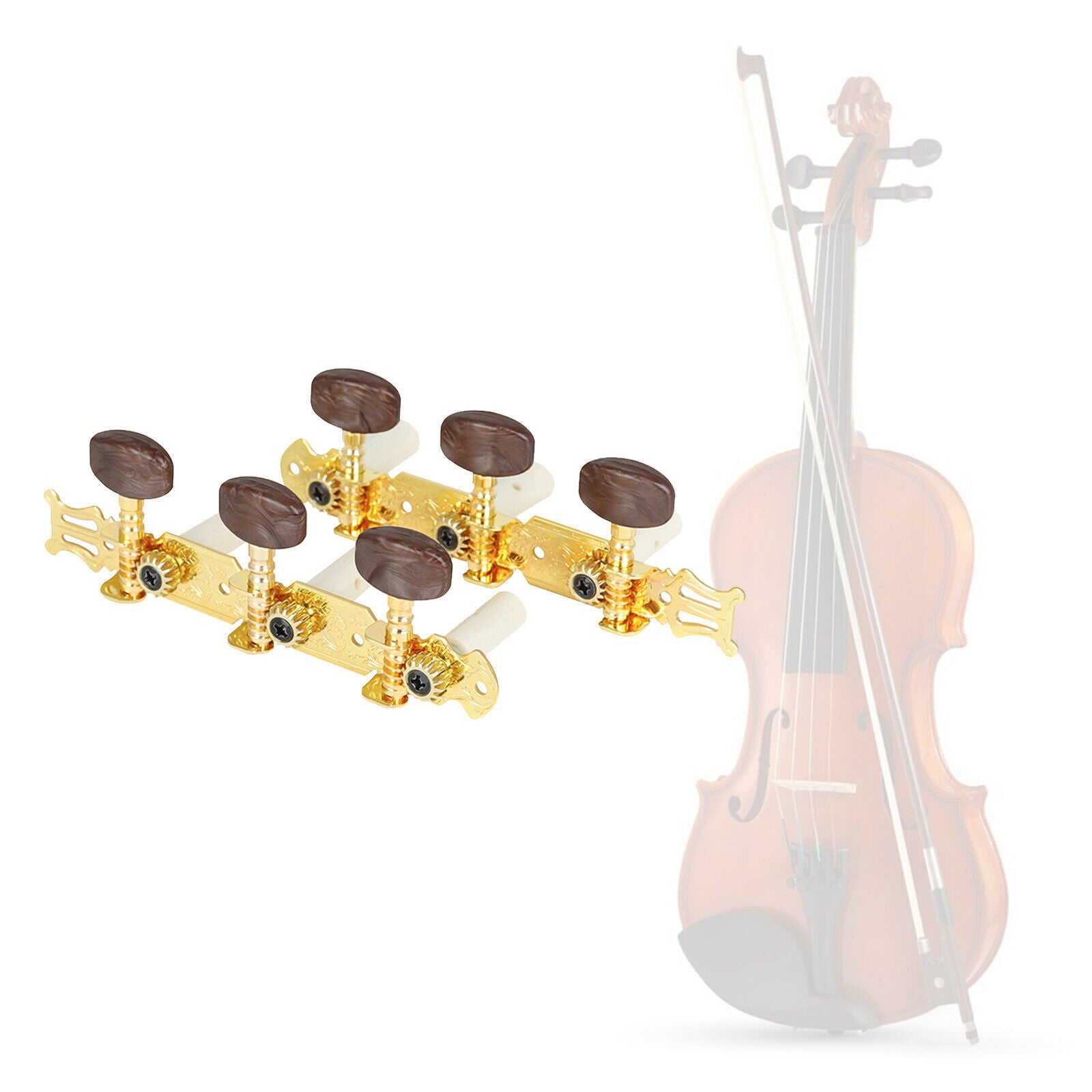 Classical Guitar Tuning Tuners Keys Head 14:1 3+3 Accessory DIY Repair