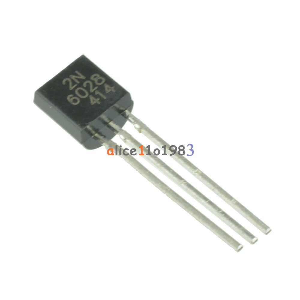 10PCS 6028 2N6028 THYRISTOR PROG UNIJUNCT TO92 40V