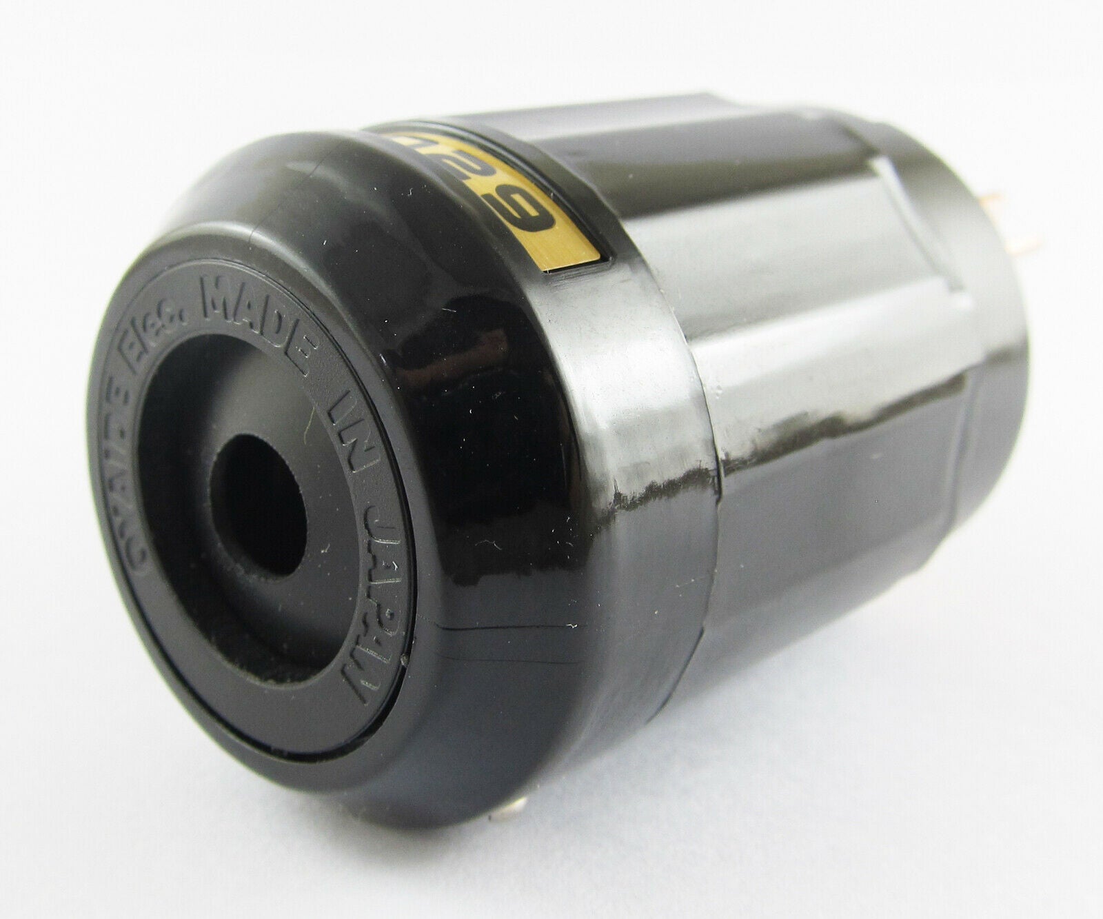 1pc High Quality Pure Copper P-029 US Power Plug IEC Connector for Audio Black
