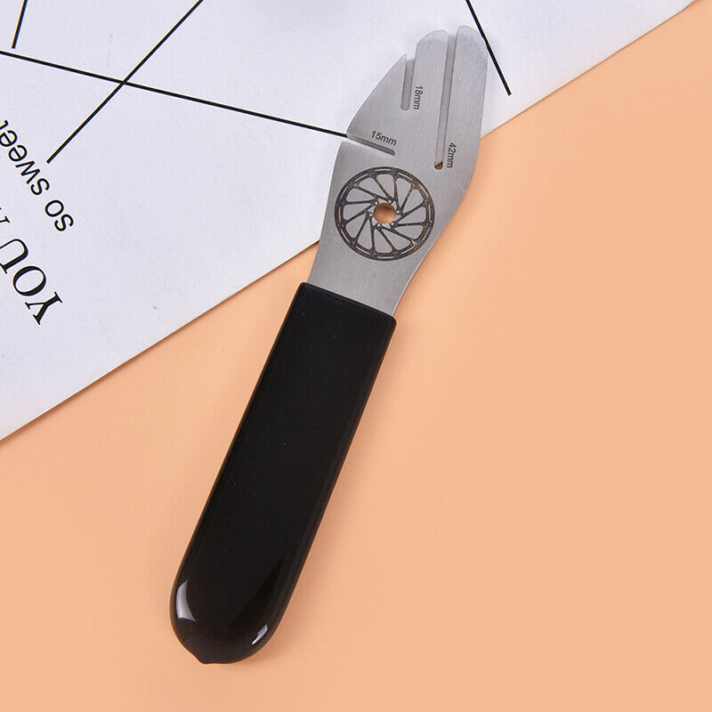 New Chic Bike Bicycle Disc Brake Rotor Alignment Truing Tools Adjustment Wren Qx