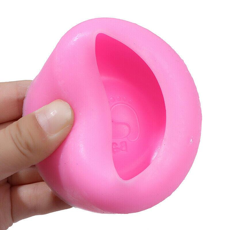 Baby Feet Soap Mold DIY Round Shape Chocolate Candy Baking Mould Handmade MoBDA
