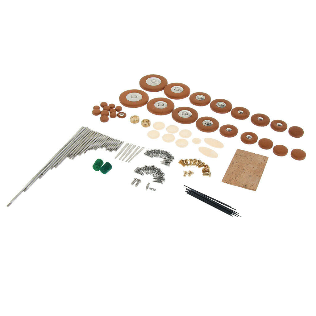 Soprano Saxophone Repair Maintenance Kit for Saxophone Players DIY Enthusiasts