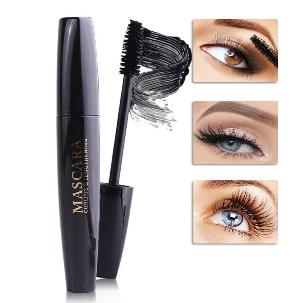 12g Matte Black Clump Free Smudgeproof Eyelash Extension Thickening Mascara