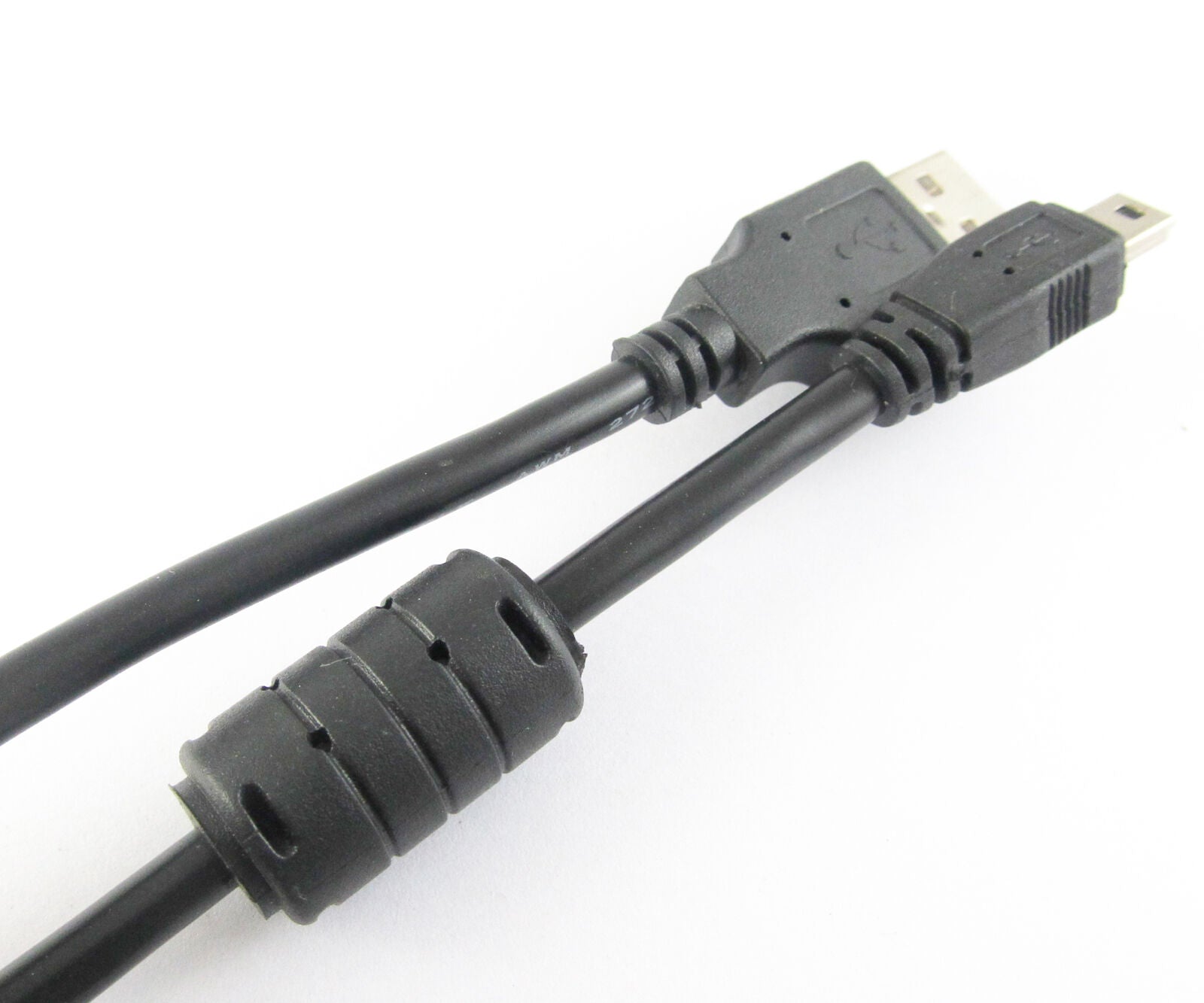6pcs USB 2.0 4 pin Male Plug to Mini 5 pin Male USB Data Cable 1.5M