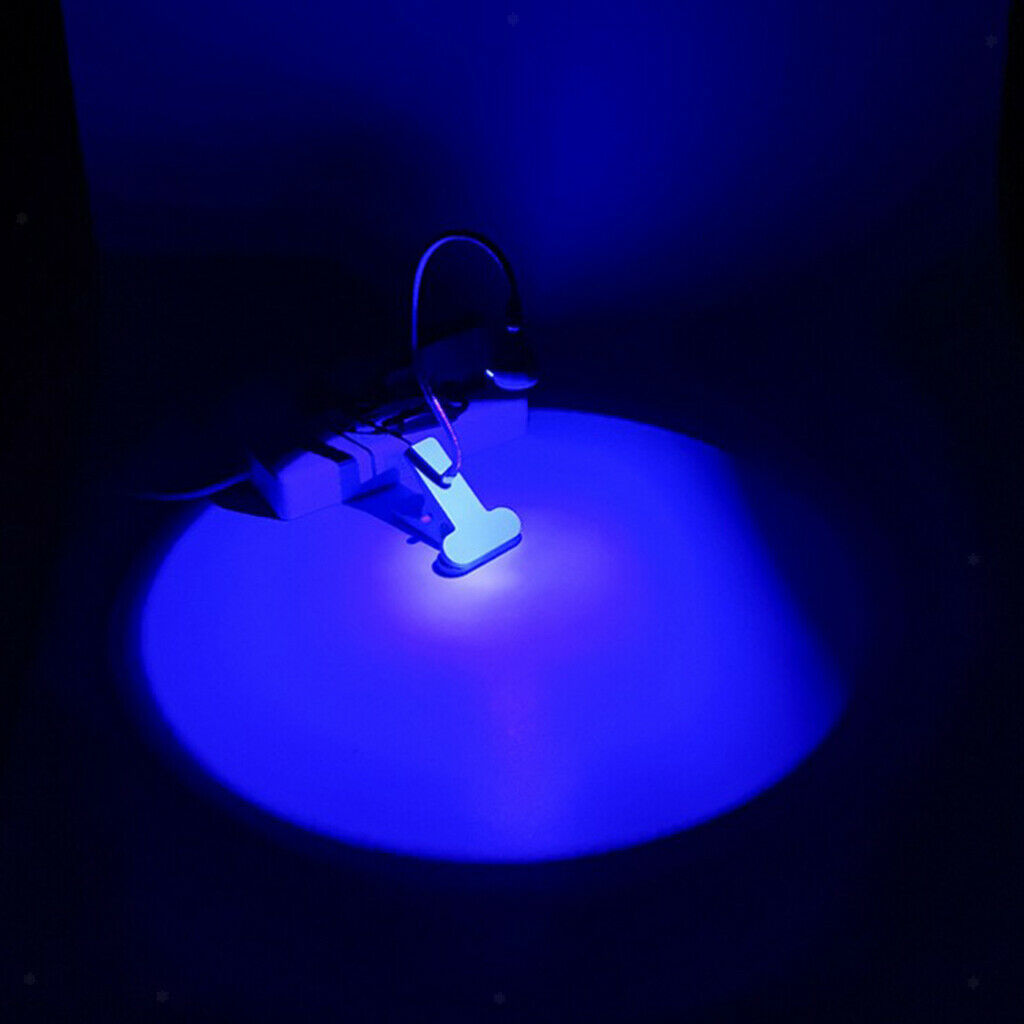 Aluminum Alloy USB Germicidal Lamp Remove Oder for Bedroom Home Office