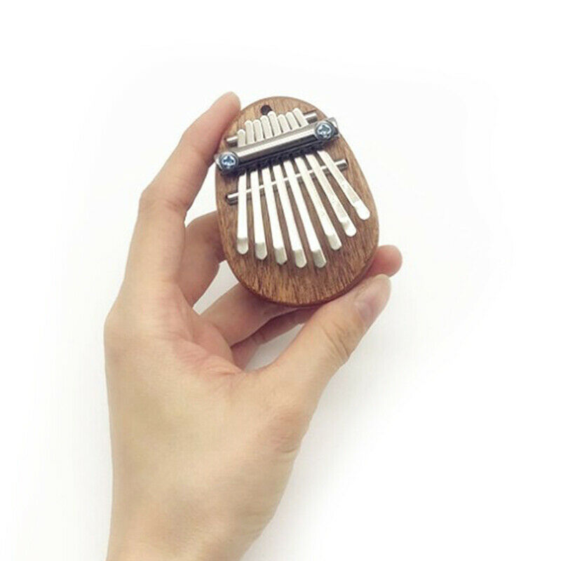 Mini Kalimba 8 Keys Thumb Piano Great Sound Finger Keyboard Musical InstrumeDF