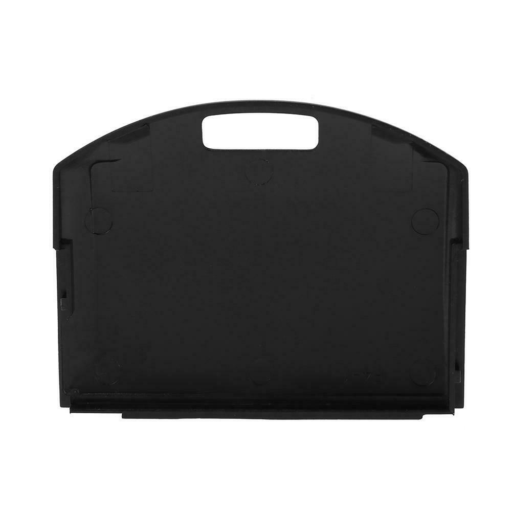 Battery Back Door Cover Case Replacement for Sony PSP 1000 (Black) @