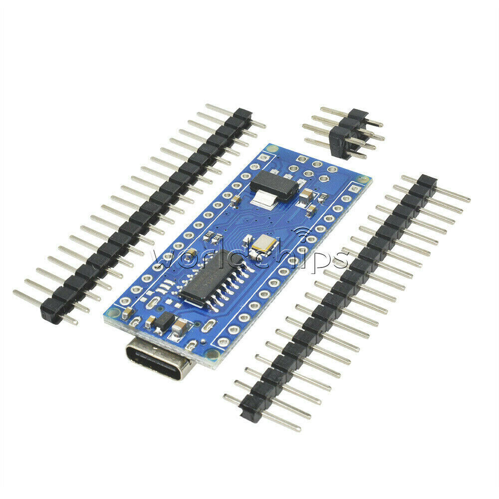 5PCS Type-C USB Nano V3.0 ATmega328 Micro-Controller 5V 16M CH340G Drive Arduino