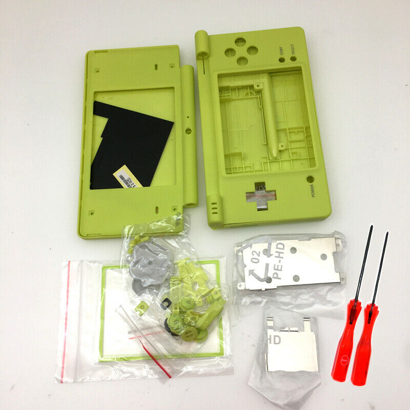 Lemon Yellow Full Housing Shell Case Repair Replacement for Nintendo DSi NDSi