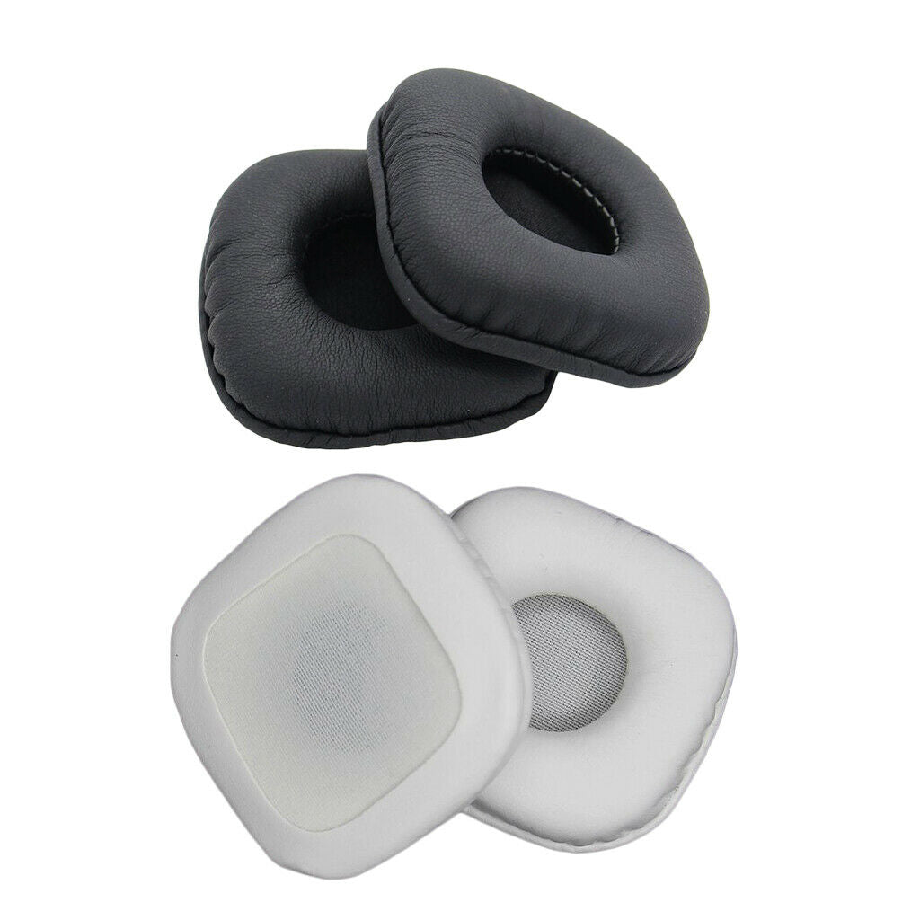 New Replacement Soft Black Ear Pads Cushions For  MAJOR Headphones Black