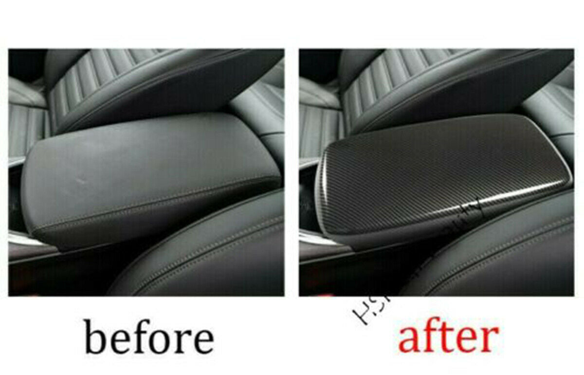 For Alfa Romeo Giulia 2020-2021 ABS Central Console Storage Box Cover Trim New