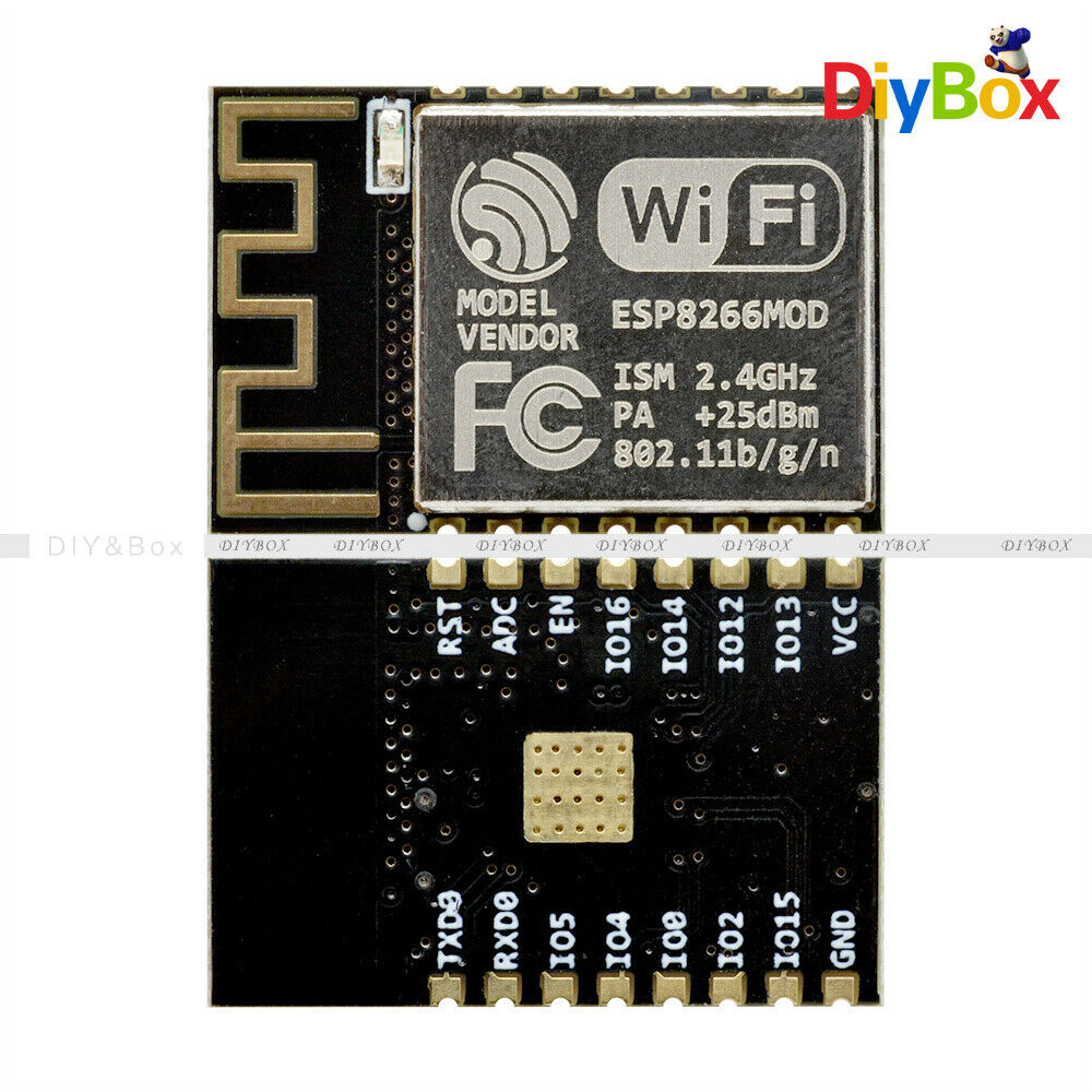 ESP-12S ESP8266 Serial WIFI Wireless Transceiver Module Send Receive LWIP AP+STA