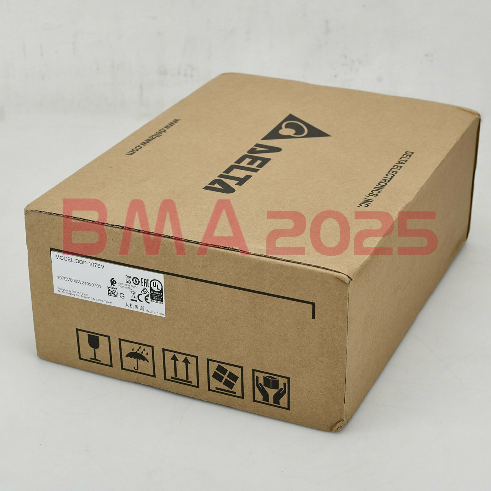1PC New Display screen DOP-107EV DOP107EV 1year warranty DHL free Ship DT9T