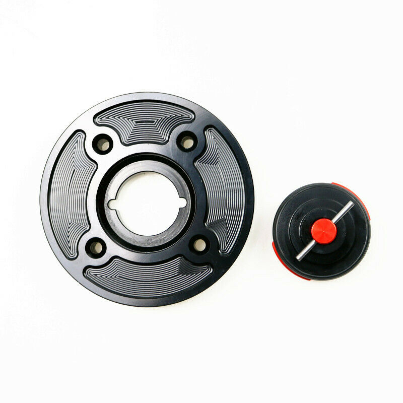 Motorcycle Red Gas Tank Fuel Tank Cap For Kawasaki Z900 Z650 400 Ninja 400 EX