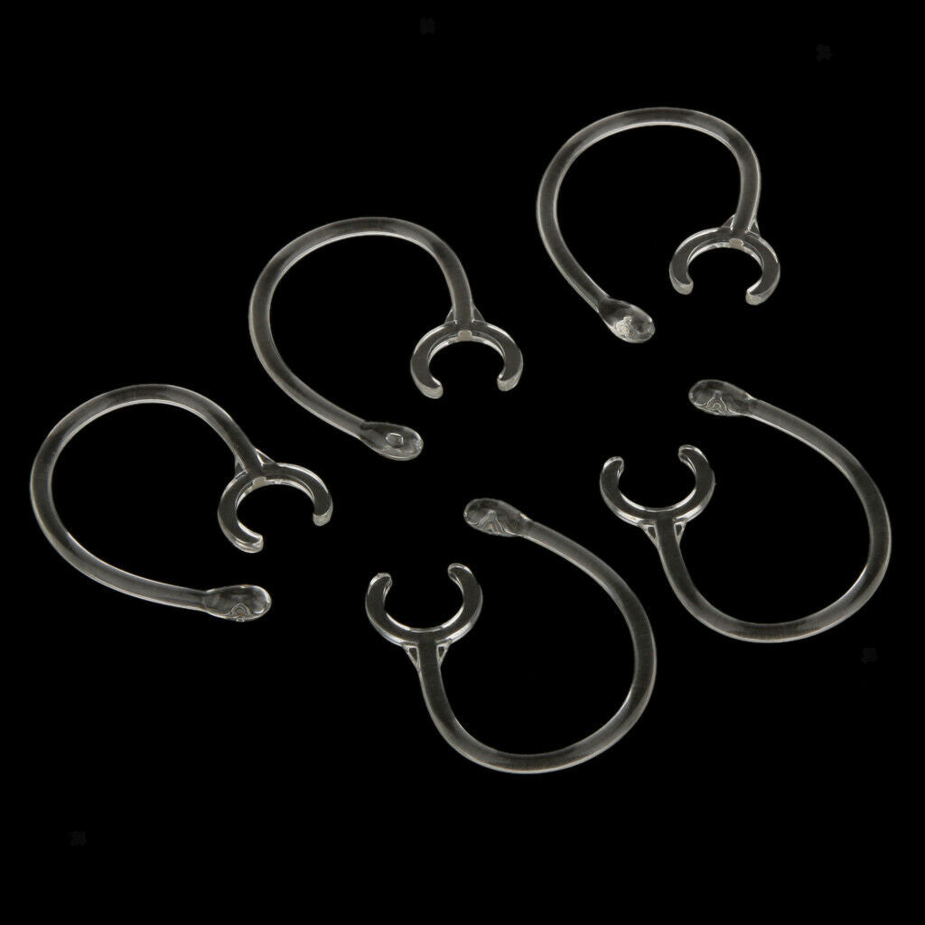 10x Replacement Clip Clamp Holder EarHook Ear Loop for Nokia BH217 Headset