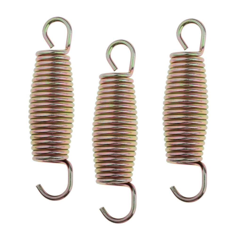 3pcs Premium Trampoline Springs 3.5" Thicker Stainless Replacement