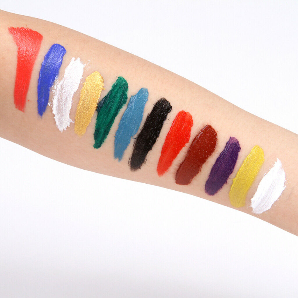 12 Colors Nontoxic Make Up Dicks Make Up Set Make Up Palette Make Up Makeup For