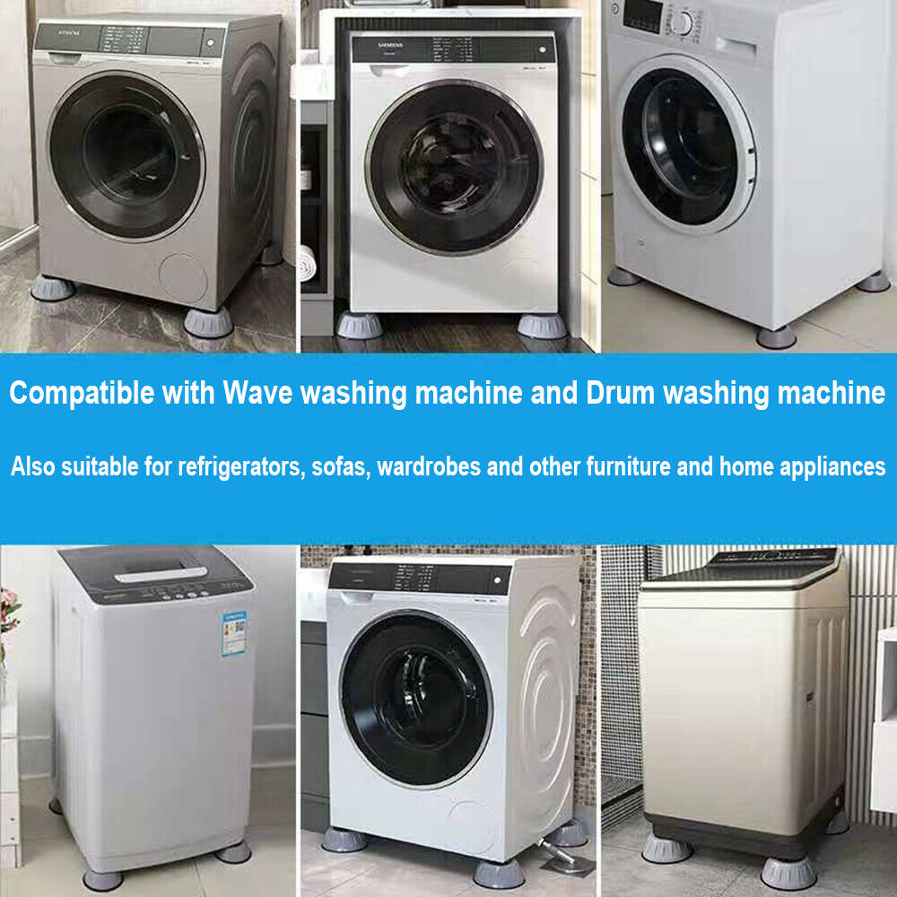 Pedestal Dryer Support Washing Machine Furniture Stabilizer Washer Feet Pads