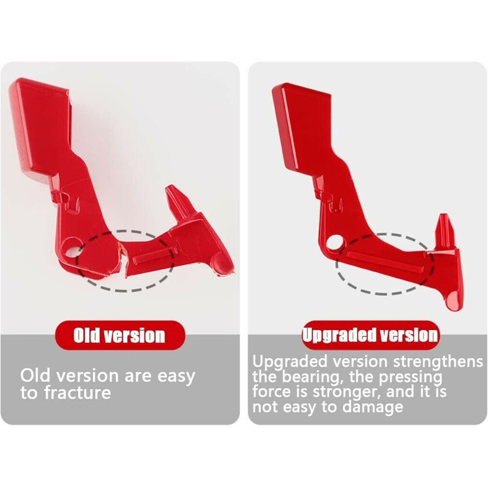 Extra-Strong Trigger Power Switch Button For Dyson V11/V10 Vacuum Cleaner Parts