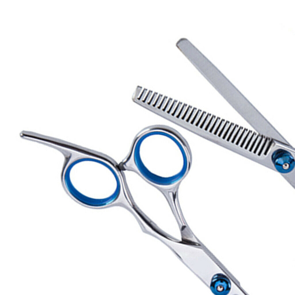 Pro 6" Hair Cutting Salon Hairdressing Thinning Shears Scissors Set Tools