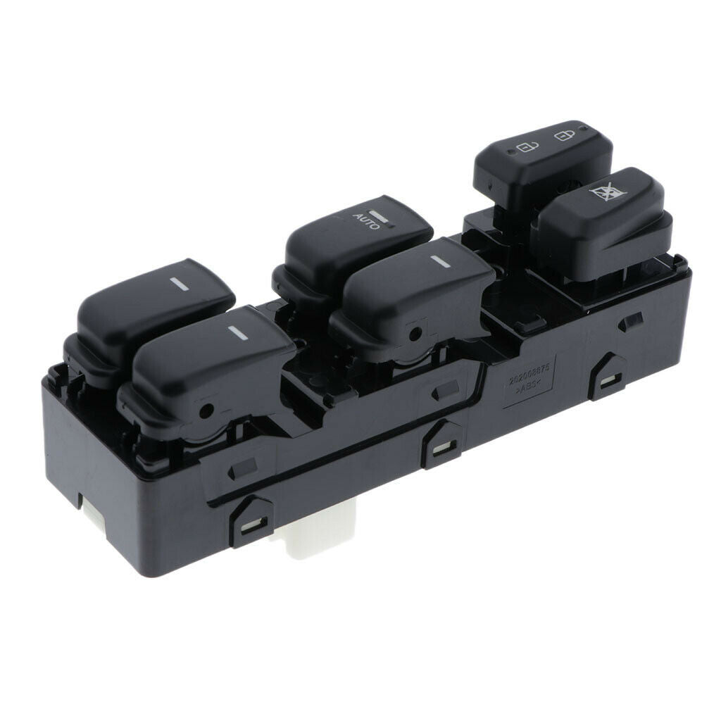 Plastic Car Power Window Switch Fit for Hyundai Sonata 93570-3S000-YDA