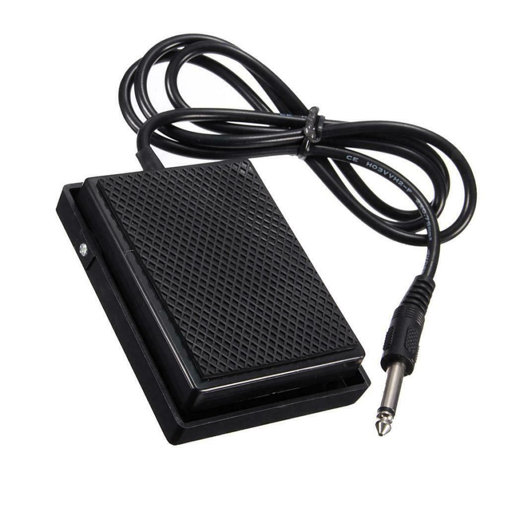 Sustain Pedal for Piano Keyboard Keyboard Instruments 10 x 7.4cm