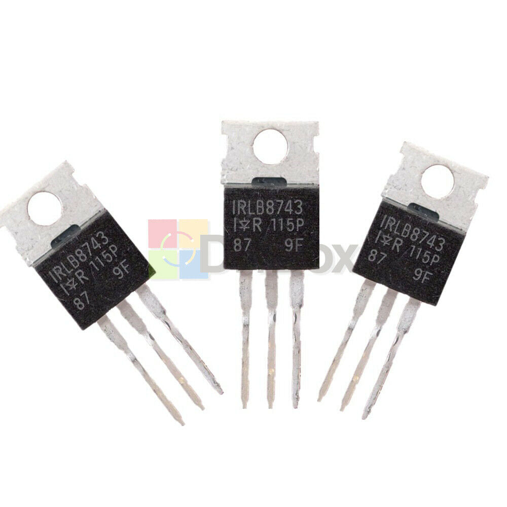 10Pcs IRLB8743PBF IRLB8743 TO-220 IR MOS IC Chip TO-220 L8 IRLB8743PBF