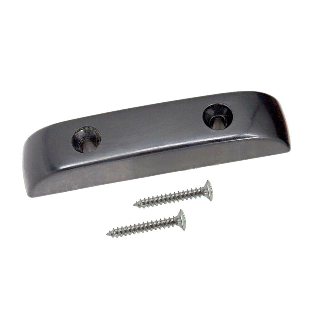 1 Piece Bass Thumb Rest with 2 Fixing Screws Suitable for Precision,  Bridge