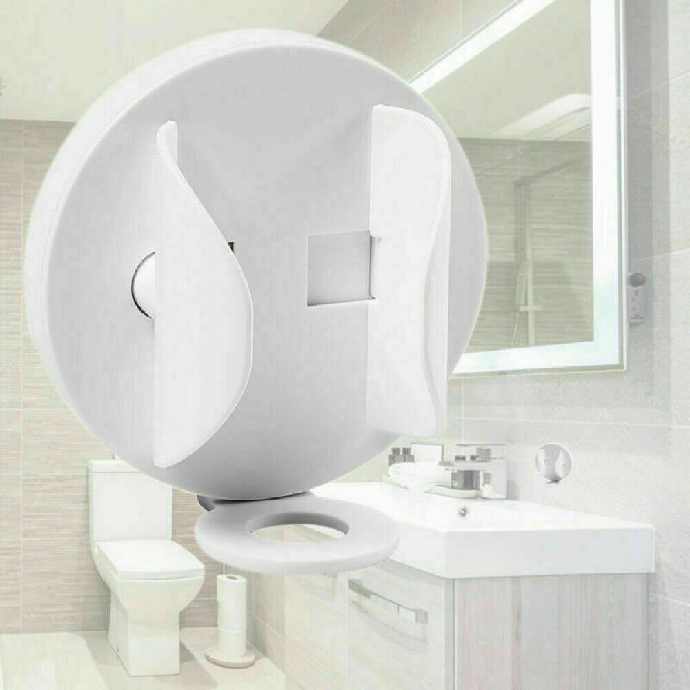 1xWall Mounted Electric Toothbrush Holder Stand Auto Lock & Release Gravity Base