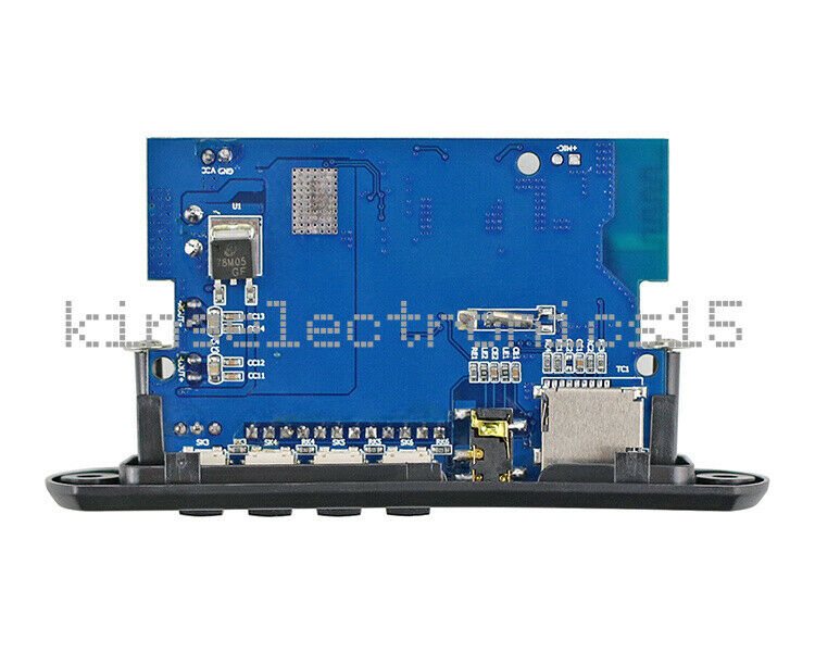 1PCS 25W+25W TDA7492P Bluetooth Amplifier Board + MP3 Decoder WAV APE Lossless