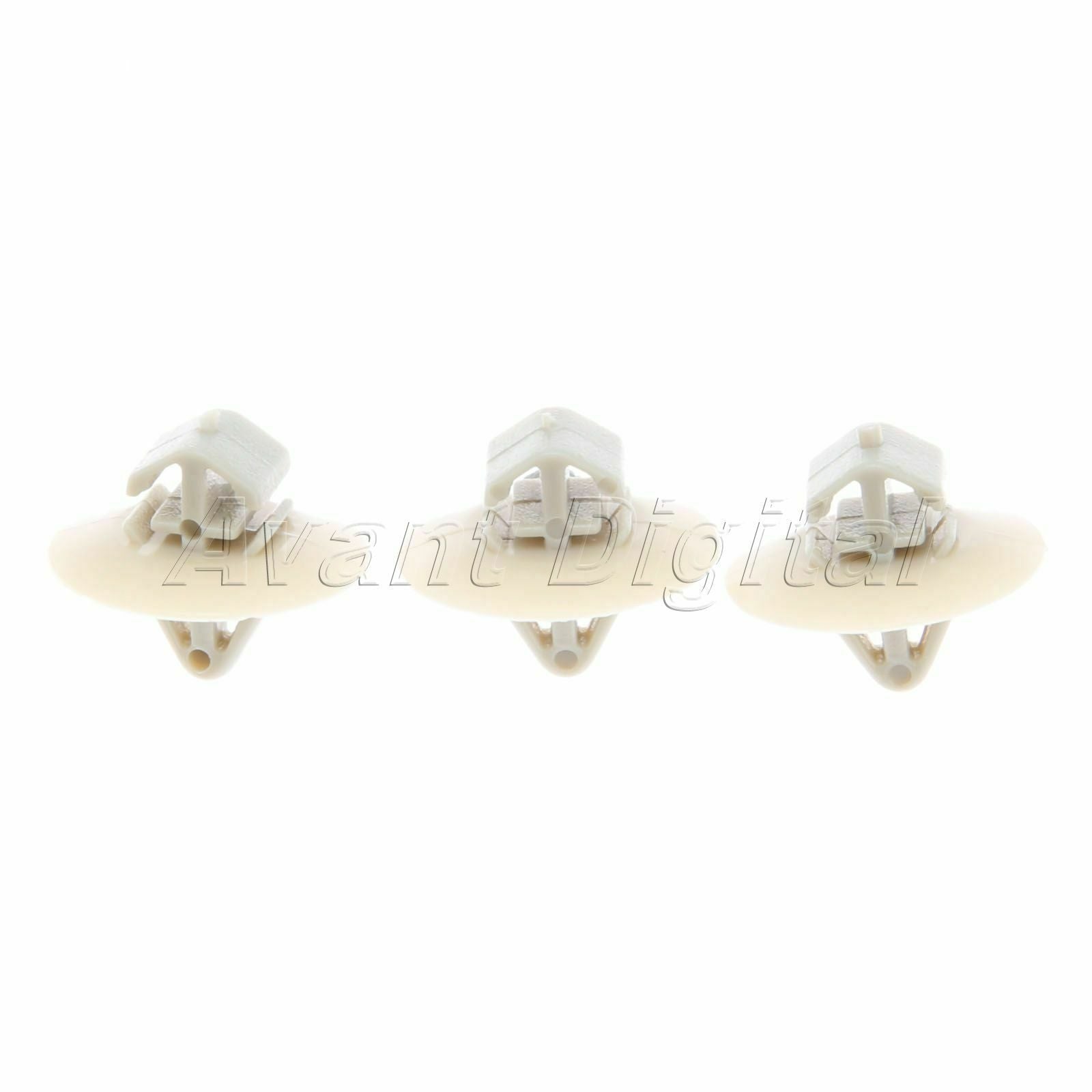 50x New Plastic clips Fit For Renault Trafic Master Kangoo Iveco Daily Primastar