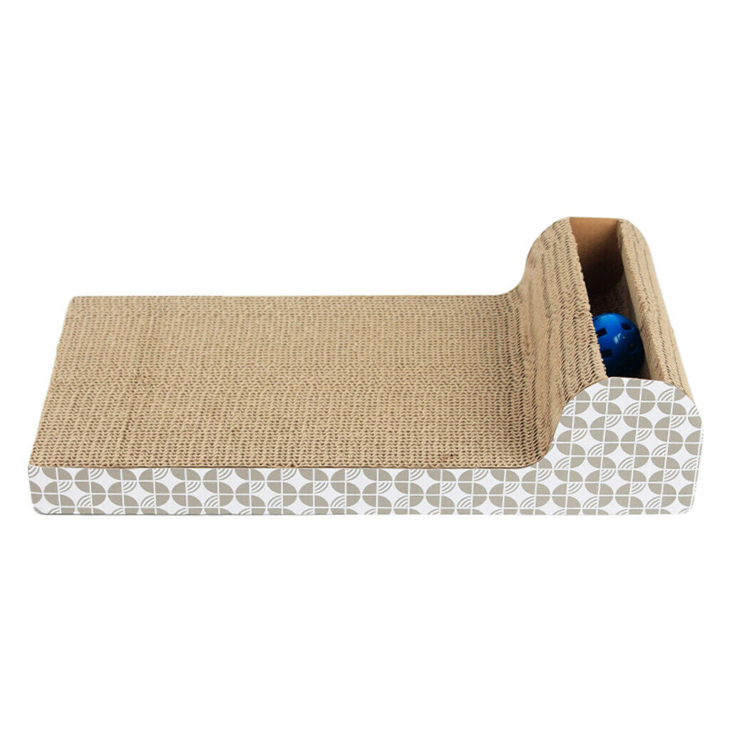 Pet Cat Kitten Scratching Pad Carpet Corrugated