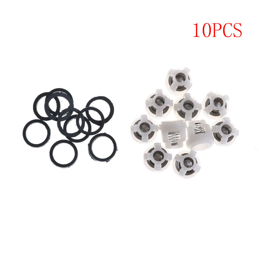 10Pcs Ar Check Valve Repair Kit  for  Power Pressure Washer Water Pum BK