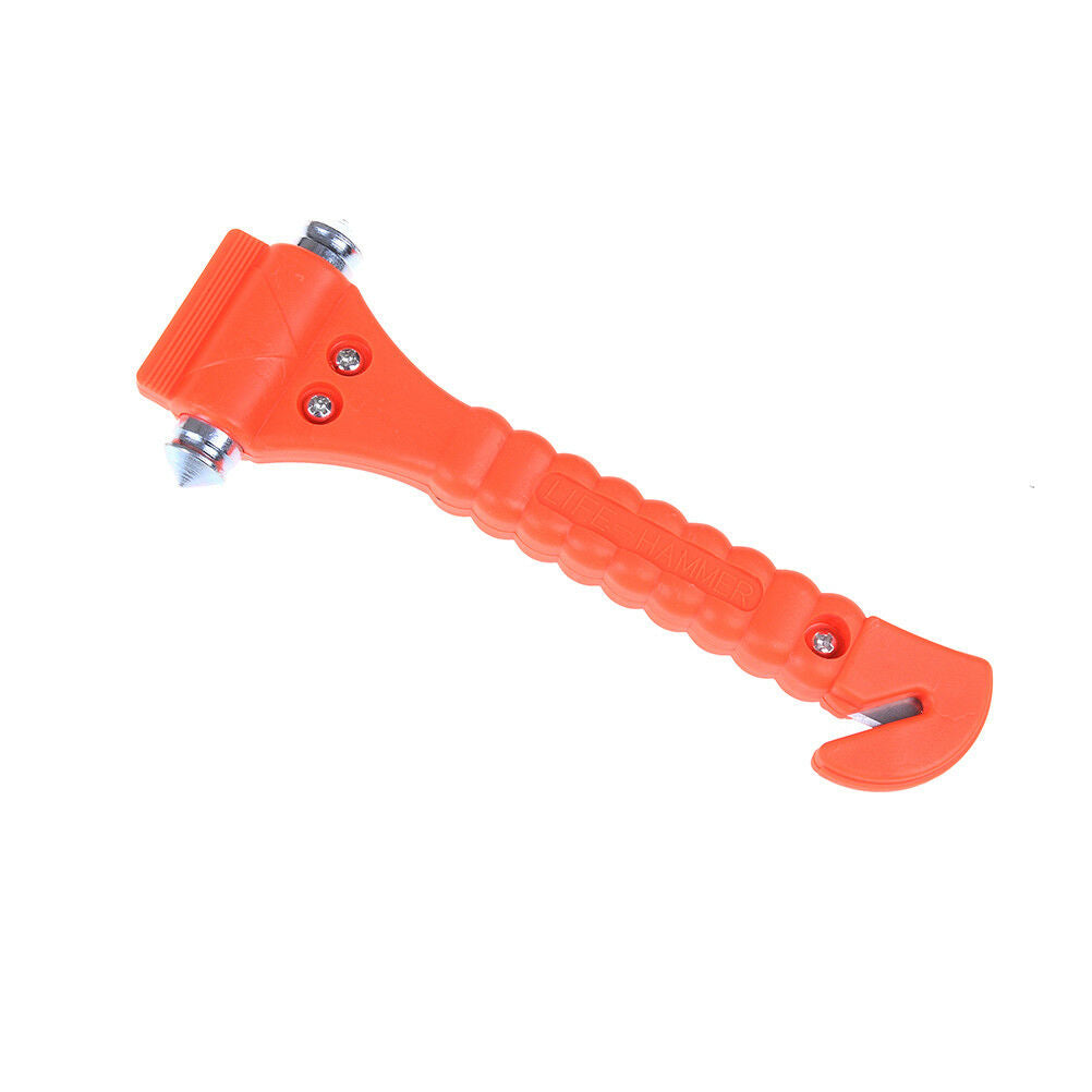 Car safety escape glass window breaker emergency hammer seat belt rescue toolDD